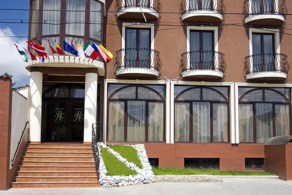 Rhc Royal Hotel Oradea Exteriér fotografie